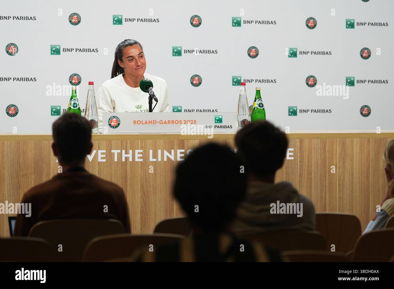 Press Conference Ahead Roland Garros The Road to Paris: A Journey of Resilience