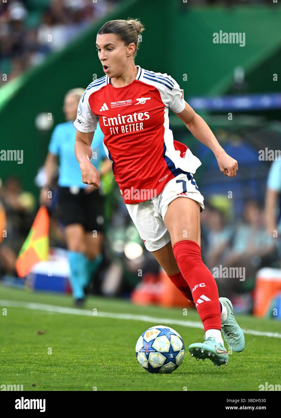 Arsenal's Steph Catley during the UEFA Women's Champions League final ...
