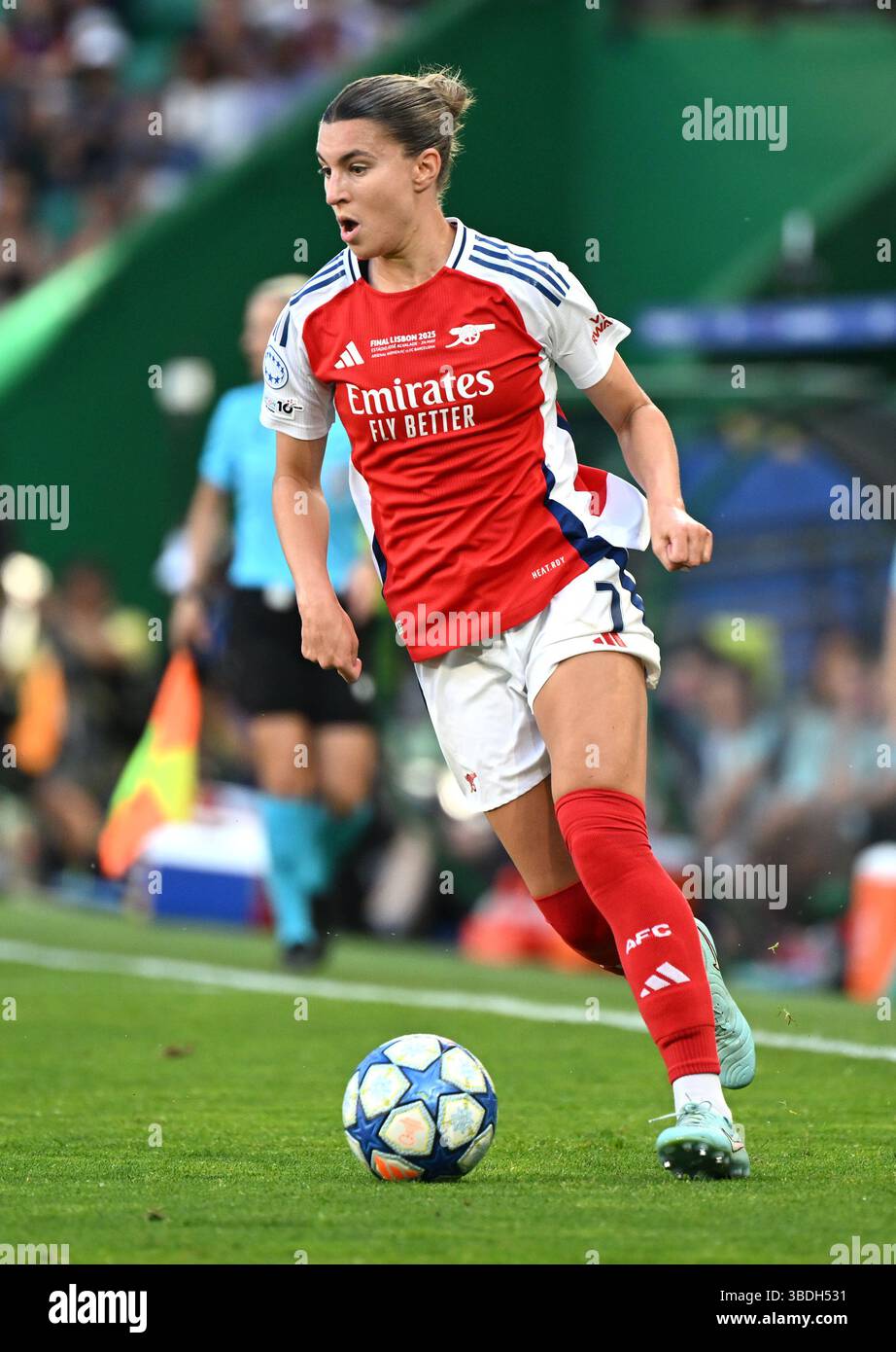 Arsenal's Steph Catley during the UEFA Women's Champions League final ...