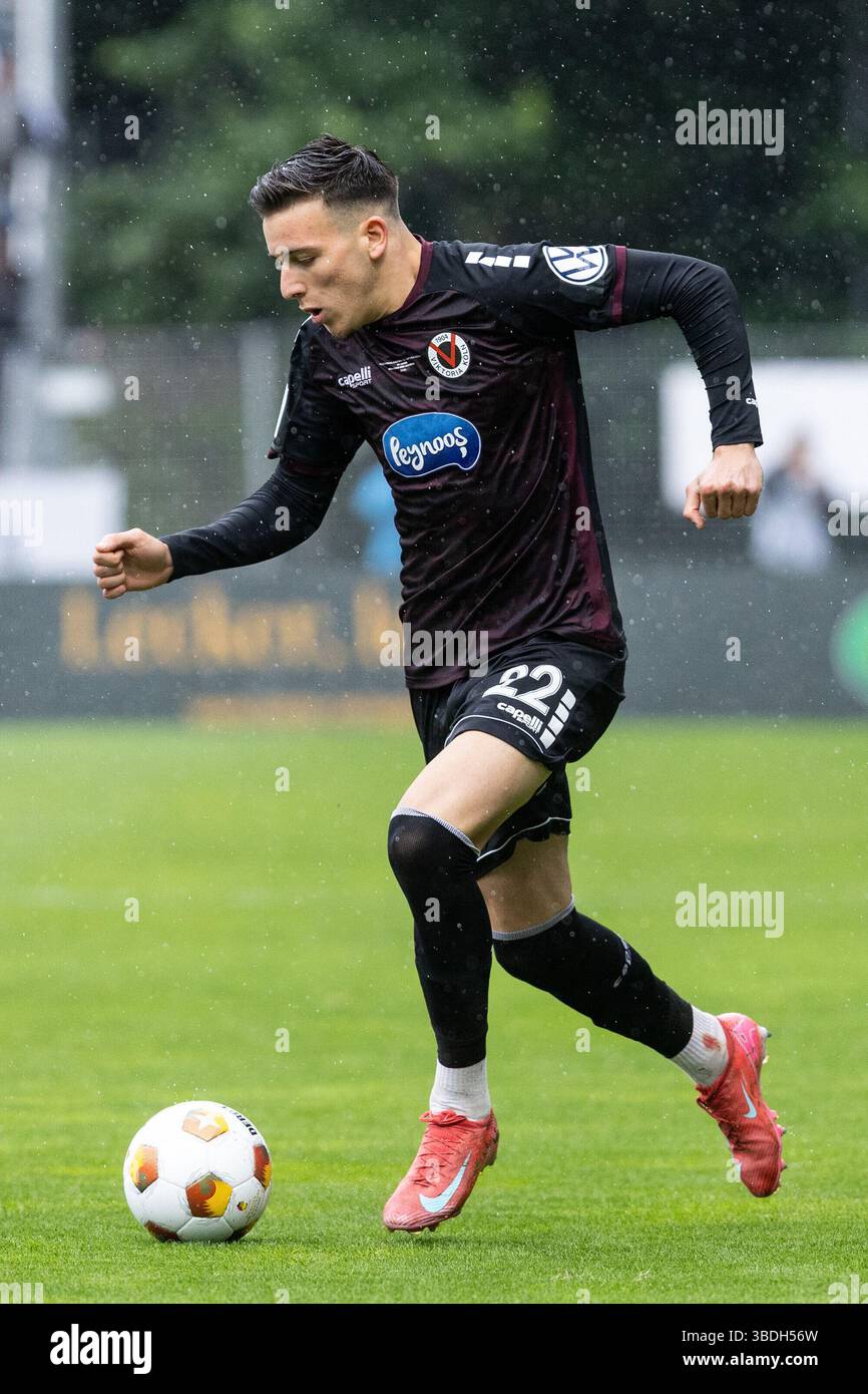 El Mala, Said (Viktoria K?ln, 22) Bitburger-Pokalfinale 2025: Alemannia ...