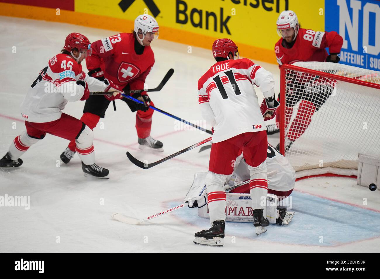 Switzerland s Sandro Schmid Center Scoresduring The Semifinal Match switzerland-s-sandro-schmid-center-scoresduring-the-semifinal-match