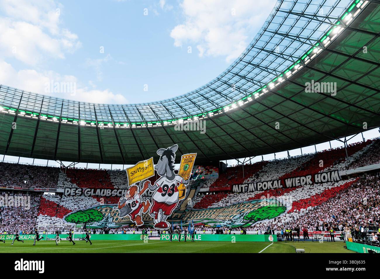 DFB-Pokalfinale 2024 Protestlogo Olympiastadion 3. Post-Match: The Aftermath