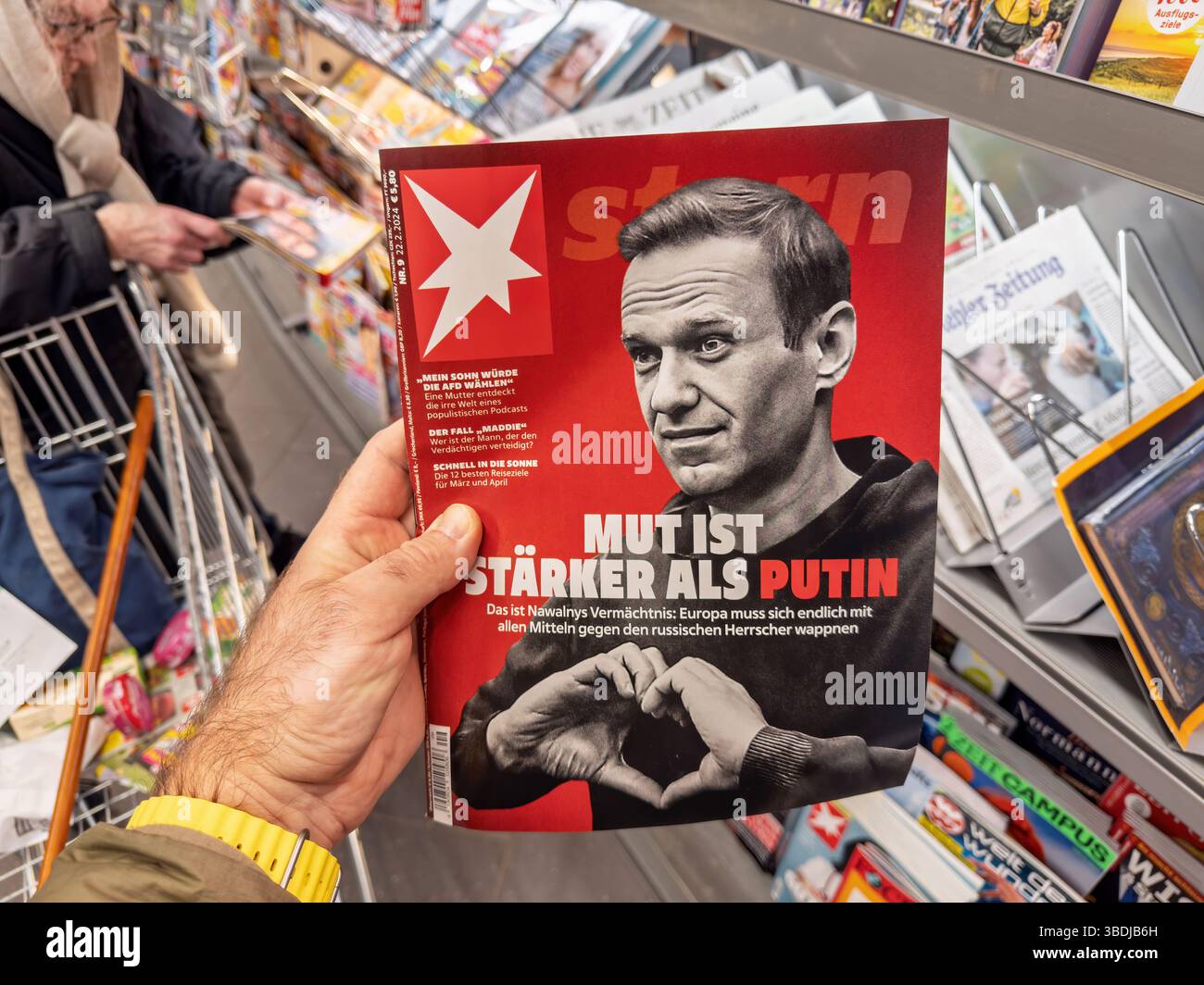 2024 protest cover hi-res stock photography and images - Alamy