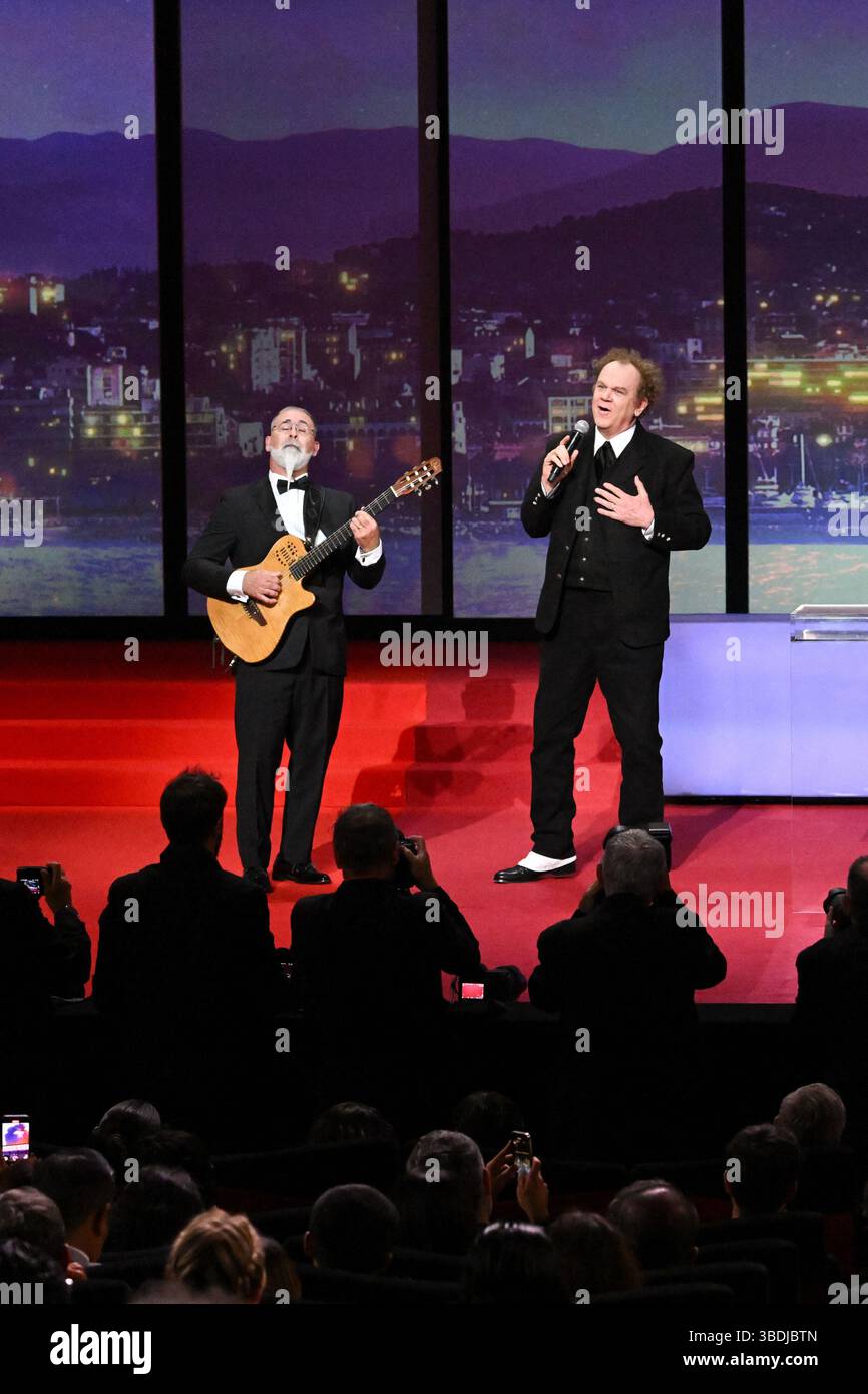 Cannes, France. 24th May, 2025. John C. Reilly attending the Closing ...
