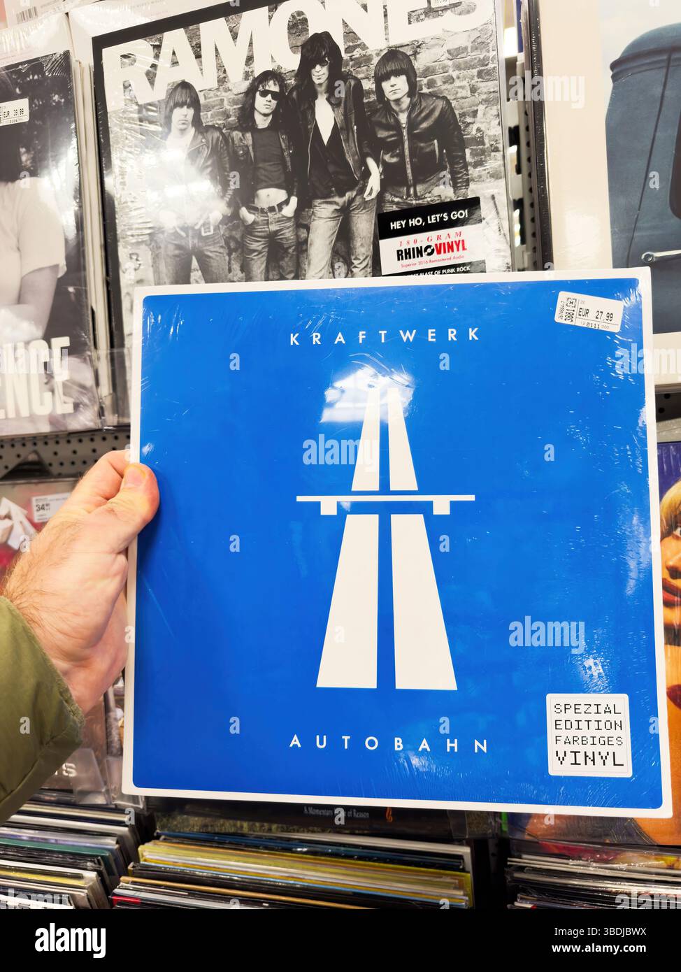 Kraftwerk autobahn hi-res stock photography and images - Alamy