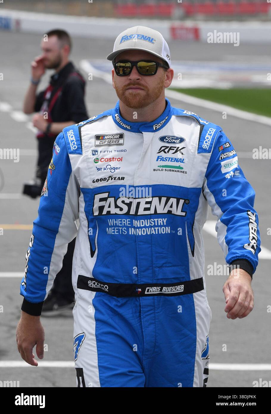 CHARLOTTE, NC - MAY 24: Chris Buescher (#17 RFK Racing Body Guard Ford ...