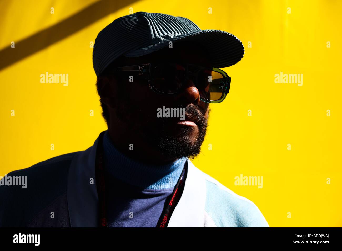 William Kenneth Adams Rapper Monte Carlo, Monaco. 24th May, 2025. American rapper Will.I.AM (William ...