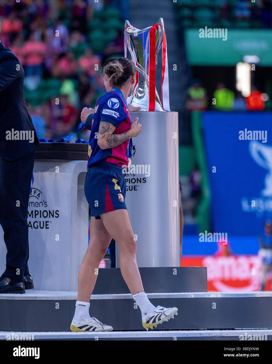 Mapi León Barcelona Champions final 2024 Live Updates and Where to Watch