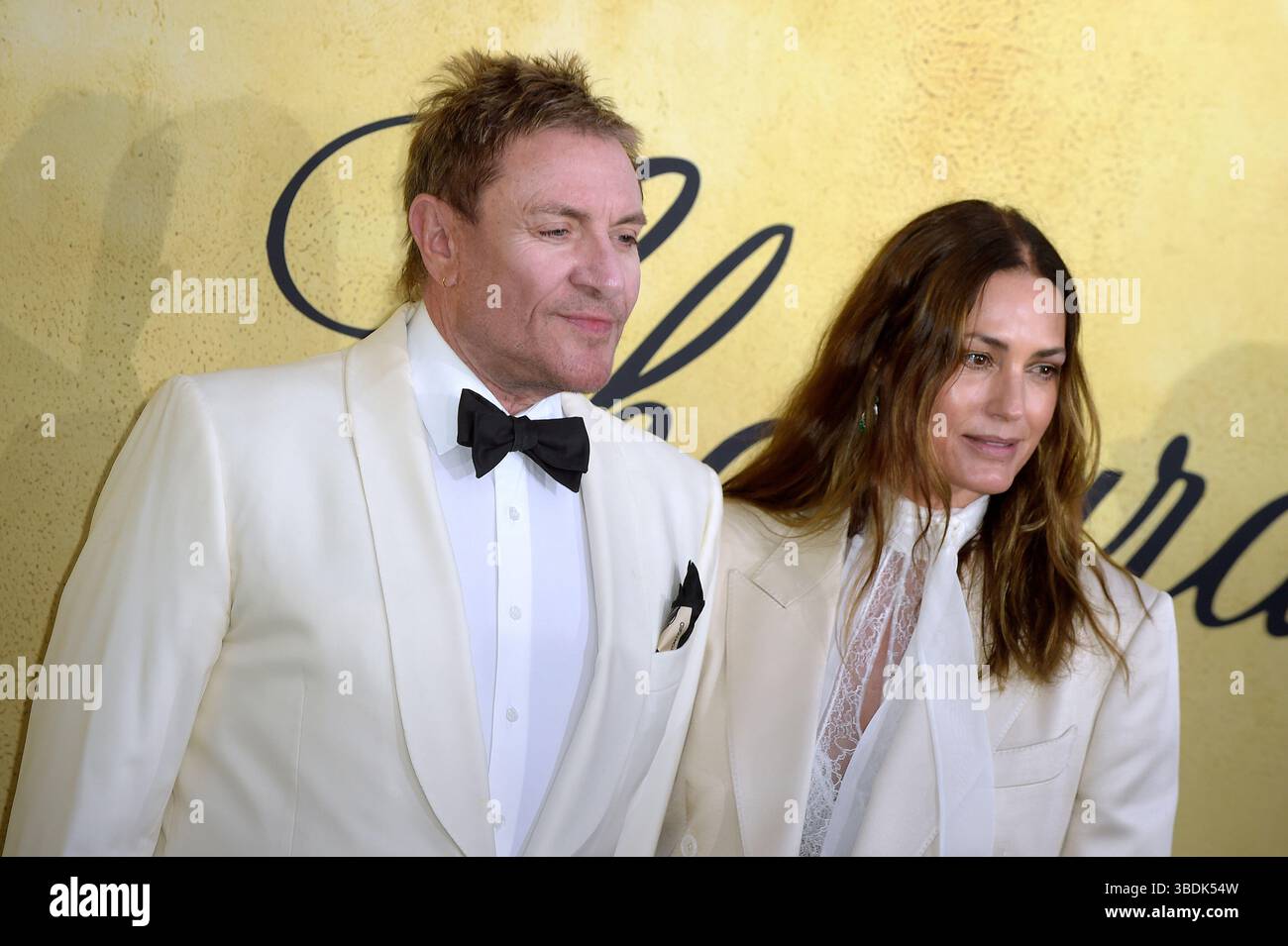 Simon le bon yasmin le bon simon le bon hi-res stock photography