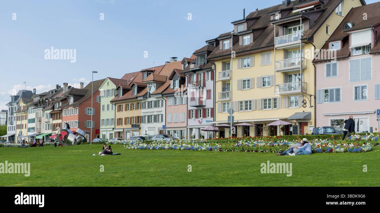 Zug, ZG Stock Photo
