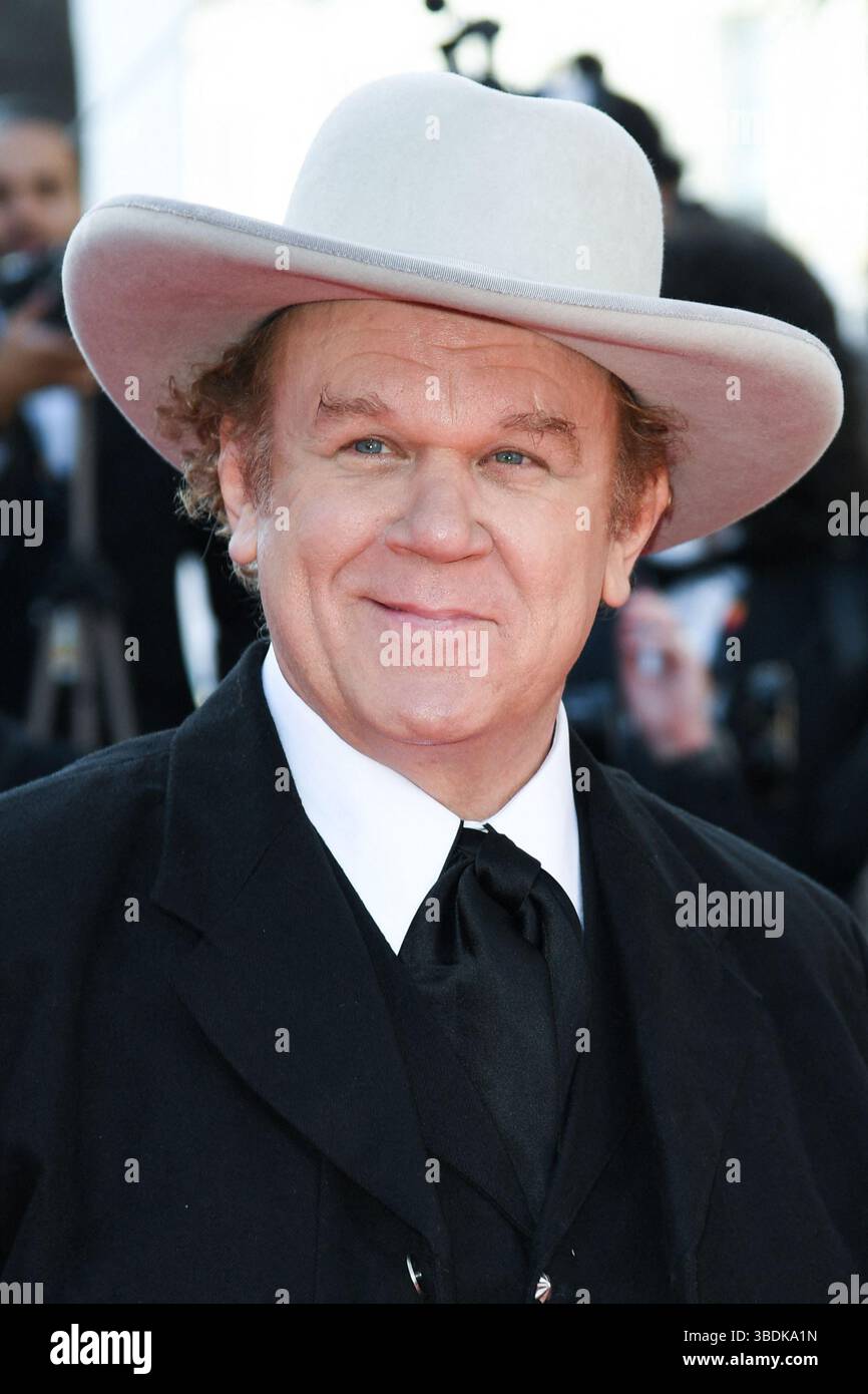 Cannes, France. 24th May, 2025. John C. Reilly attending the Closing ...