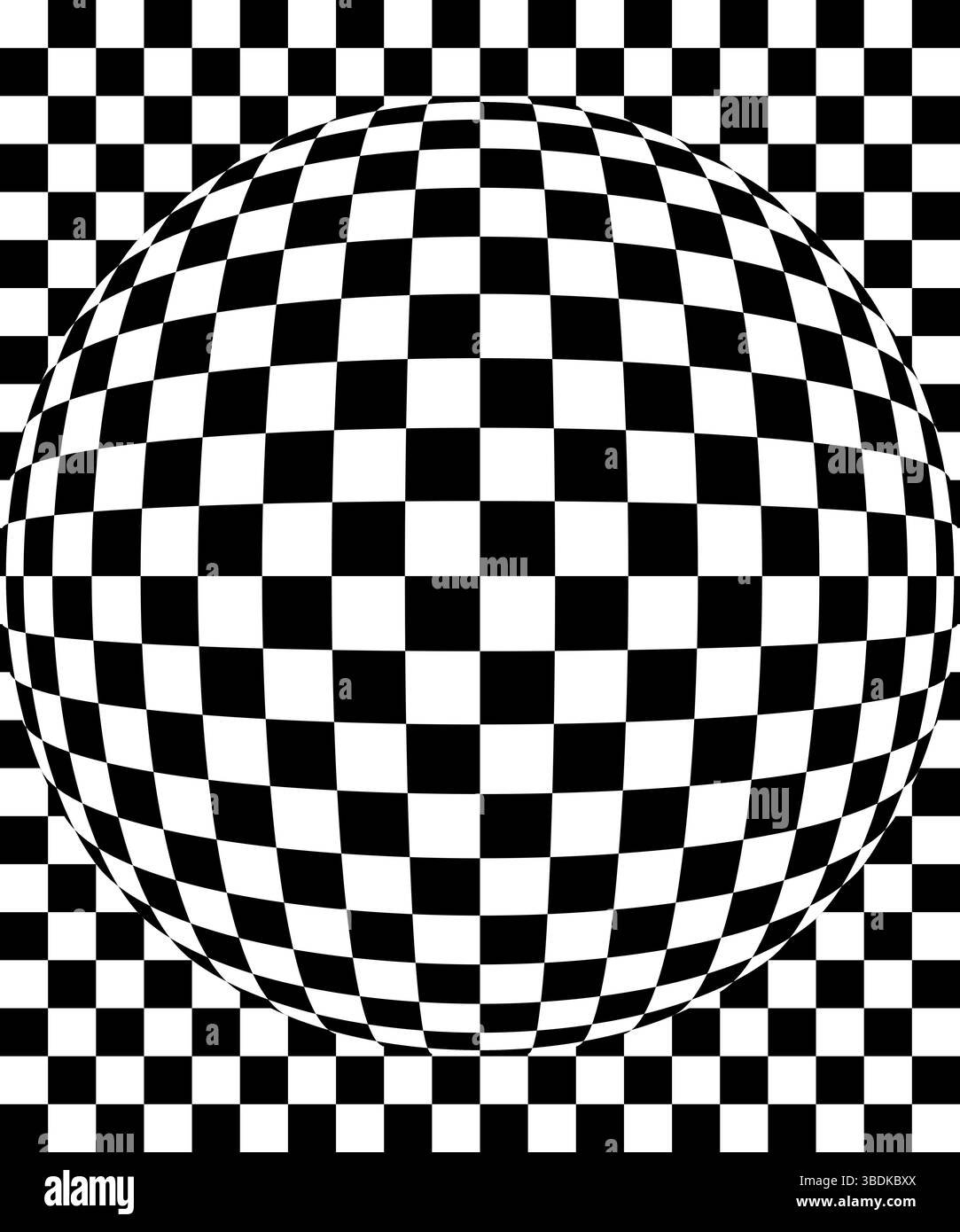 Checkerboard pattern Stock Photo