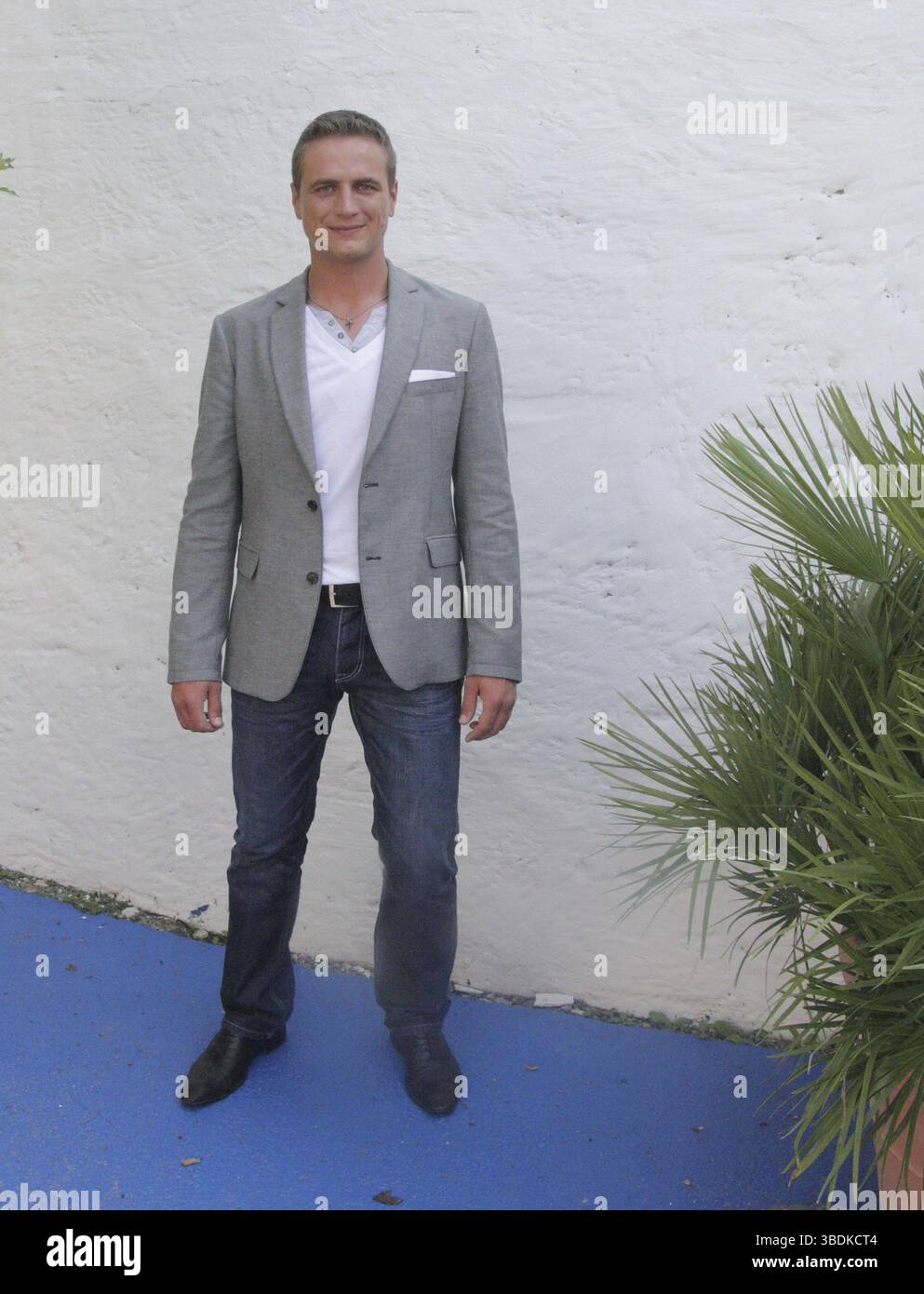 German singer Alexander Rier in ARD TV-Show immer wieder sonntags am 07 ...