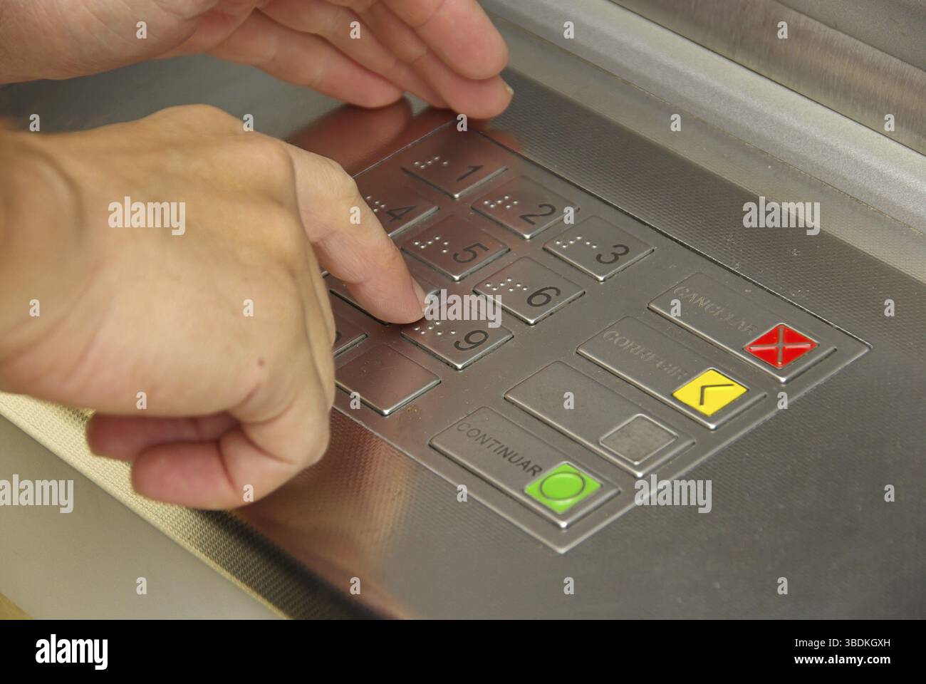 ATM, cash point Stock Photo - Alamy