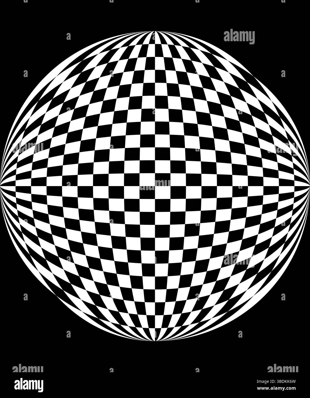 Checkerboard pattern Stock Photo