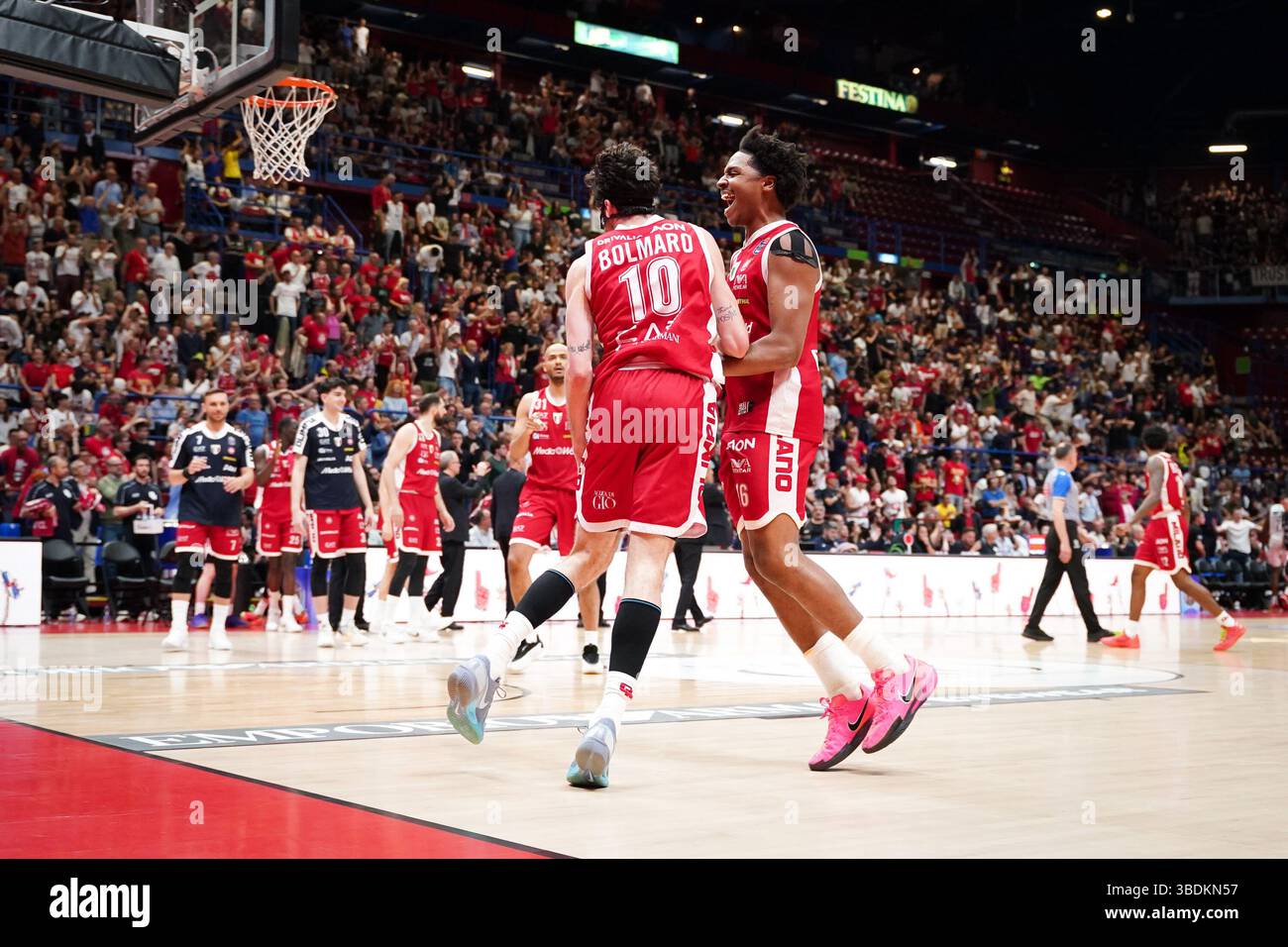 1. What does a Milano sweep mean for the playoffs?