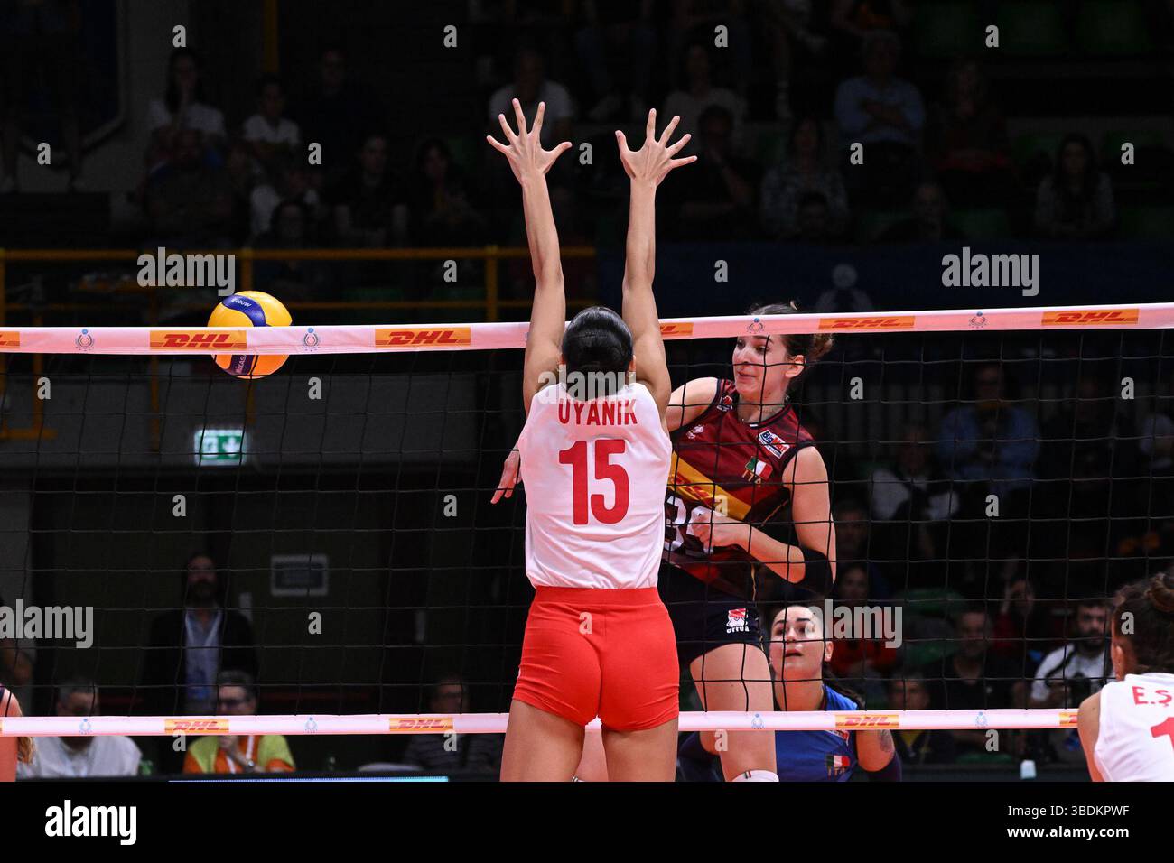 Modena, Italy. 24th May, 2025. Matile Munarini ( Italy ) during the ...