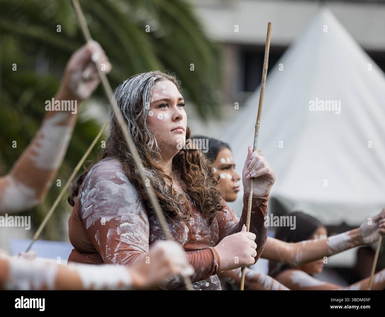 Sydney, Australia. 25th May 2025. The Buuja Buuja Butterfly Dancers ...