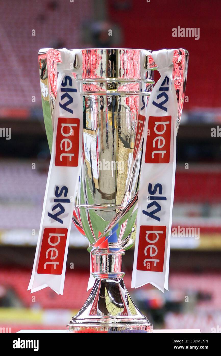Wembley Stadium durante una finale di playoff