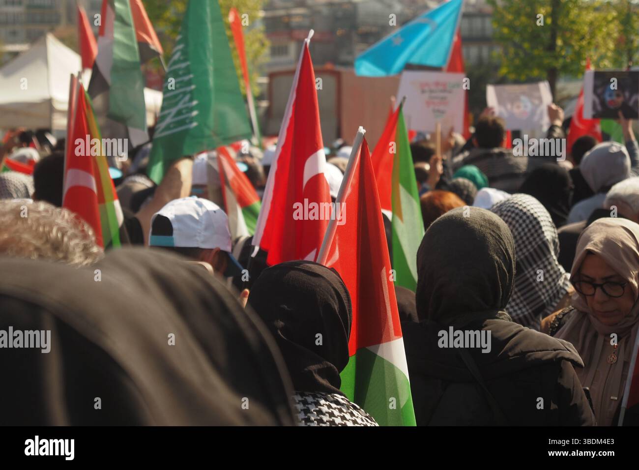 Bdm Rally turkey istanbul 20 april 2025, Protest rally with turkish and ...