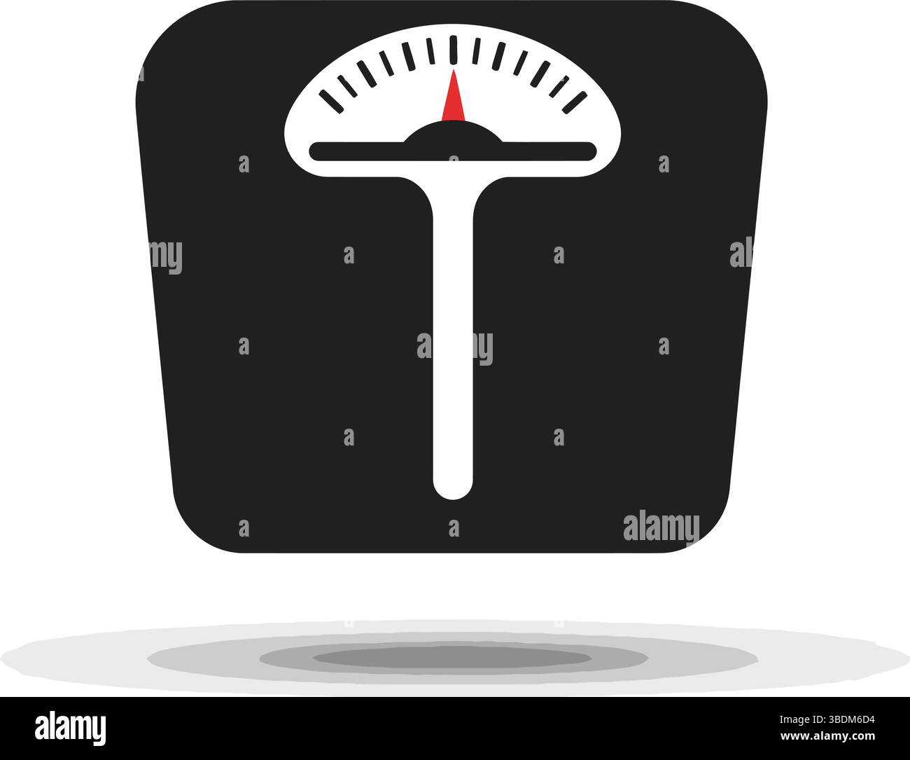 Analog Weighing Scale Icon Stock Vector Image & Art - Alamy