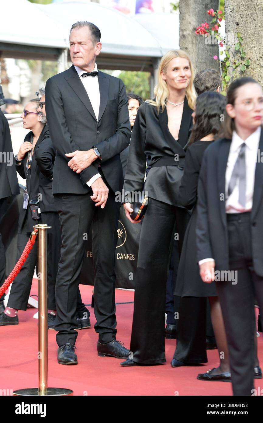 Mathias Döpfner bei der Closing Ceremony in Cannes am 24.05.2025 ...