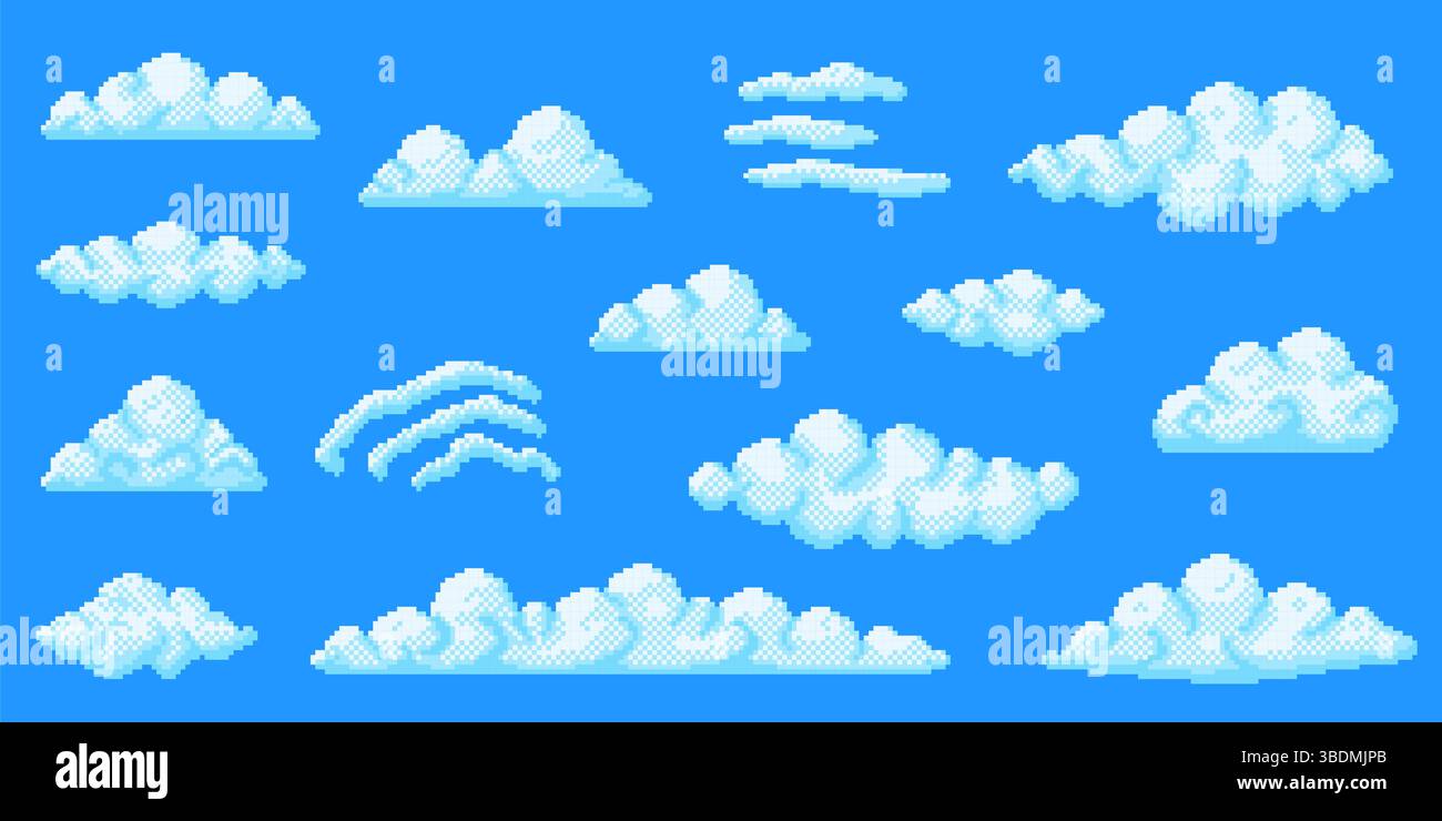 16 Bit Sky Background