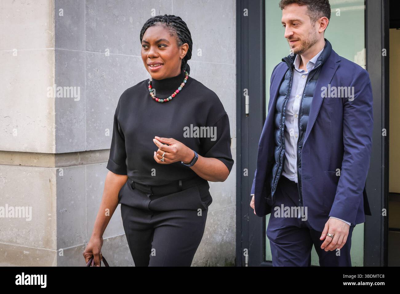 London UK 25th May 2025 Kemi Badenoch MP North West Es Leader london-uk-25th-may-2025-kemi-badenoch-mp-north-west-es-leader
