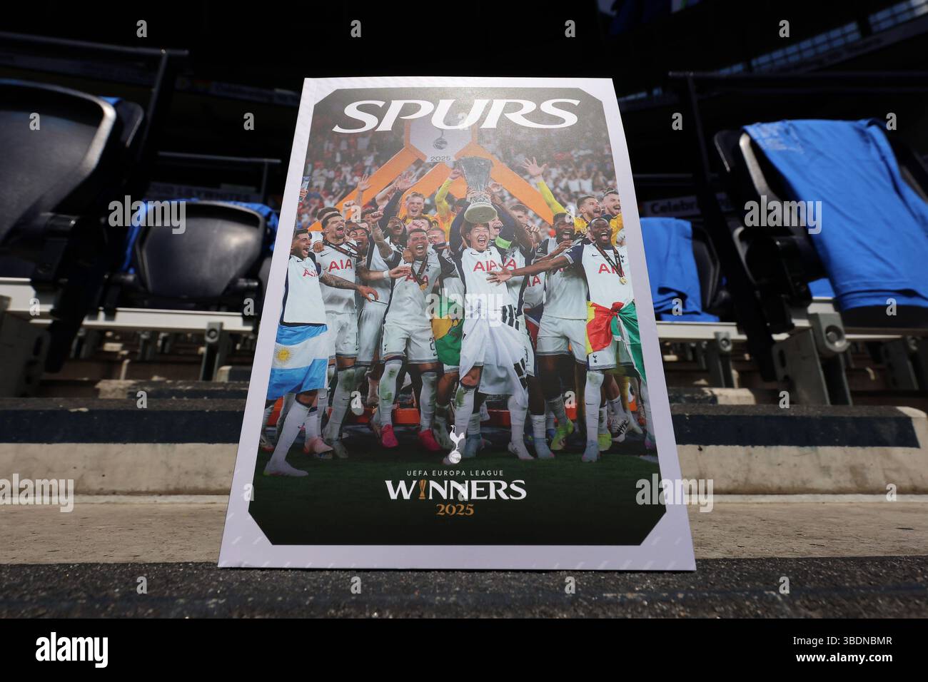 Tottenham Hotspur Stadium, London, UK. 25th May, 2025. Premier League ...