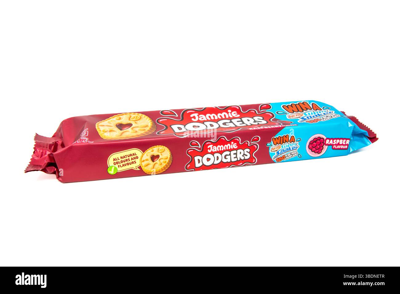 Jammie Dodgers Biscuits. Stock Photo
