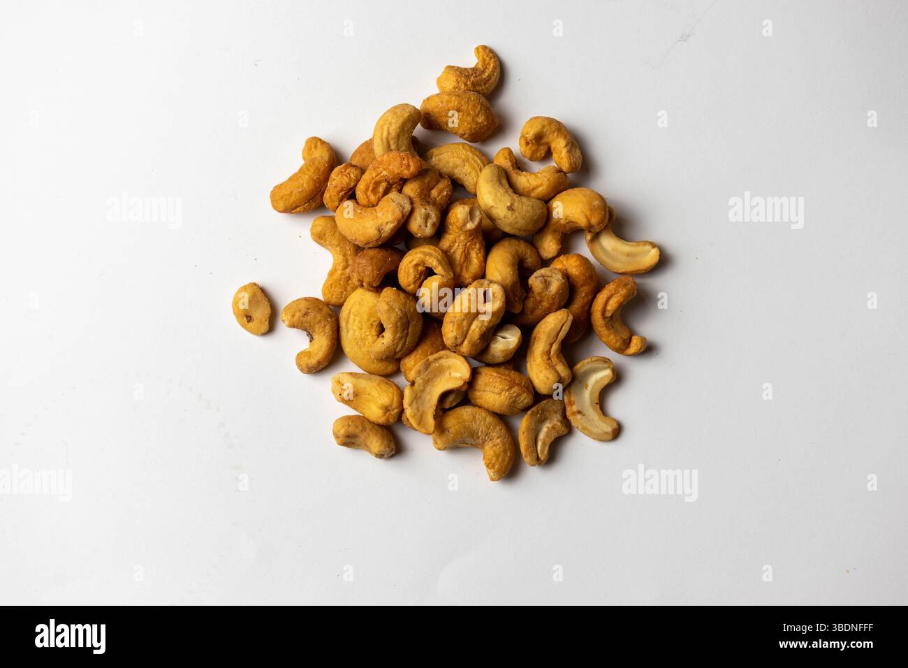 Cashew nuts Stock Photo