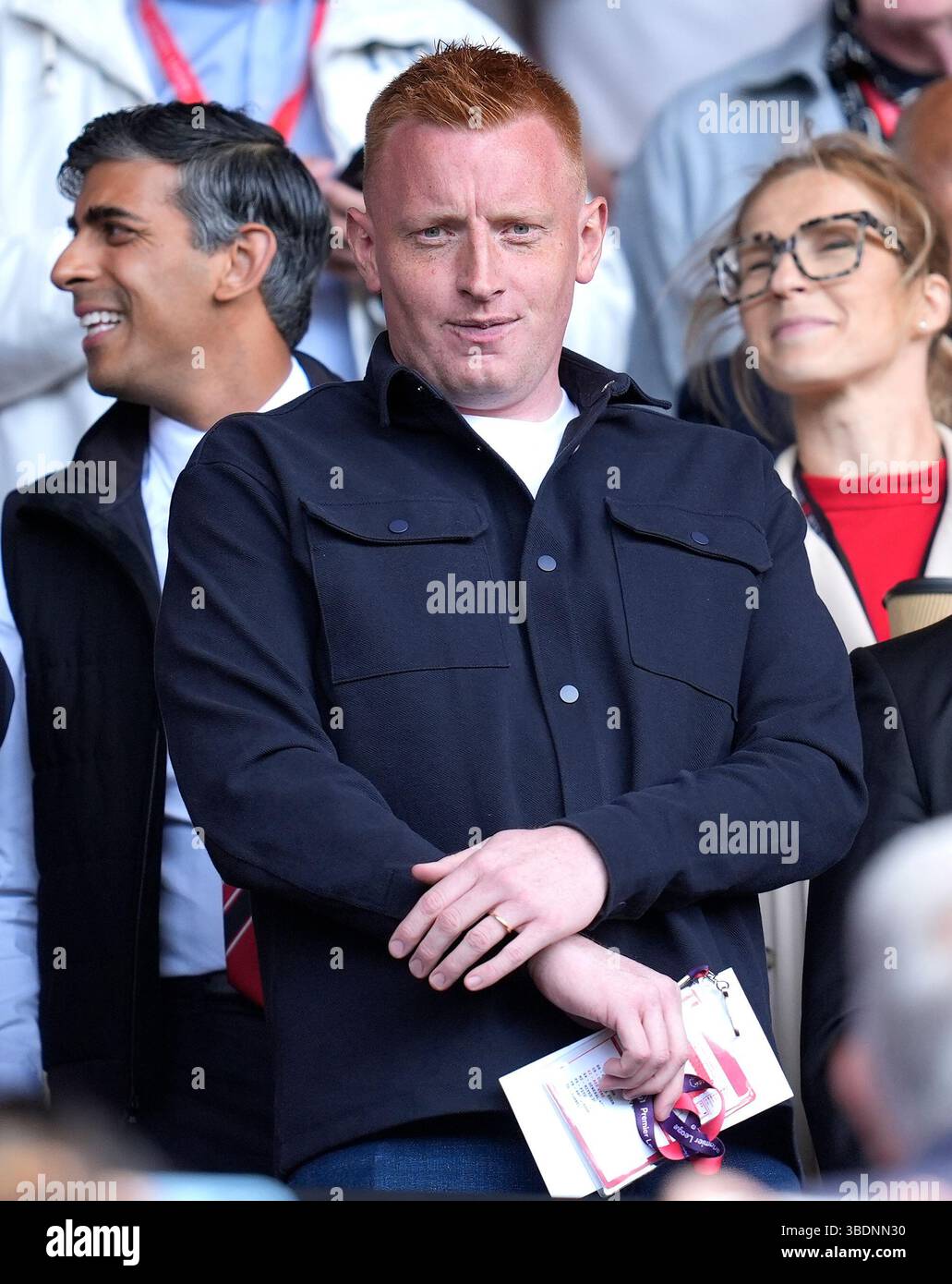 Newly appointed Southampton manager Will Still in the stand before the ...