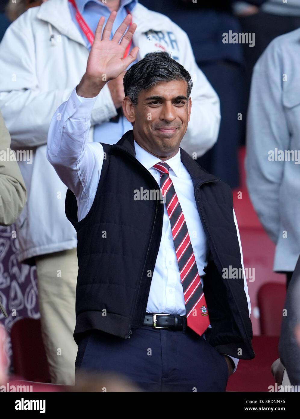Former Prime Minister of the United Kingdom, Rishi Sunak before the ...