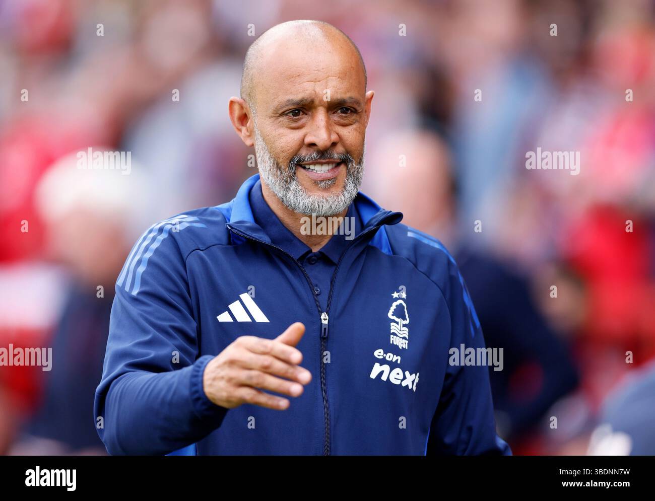 Nottingham Forest manager Nuno Espirito Santo during the Premier League ...