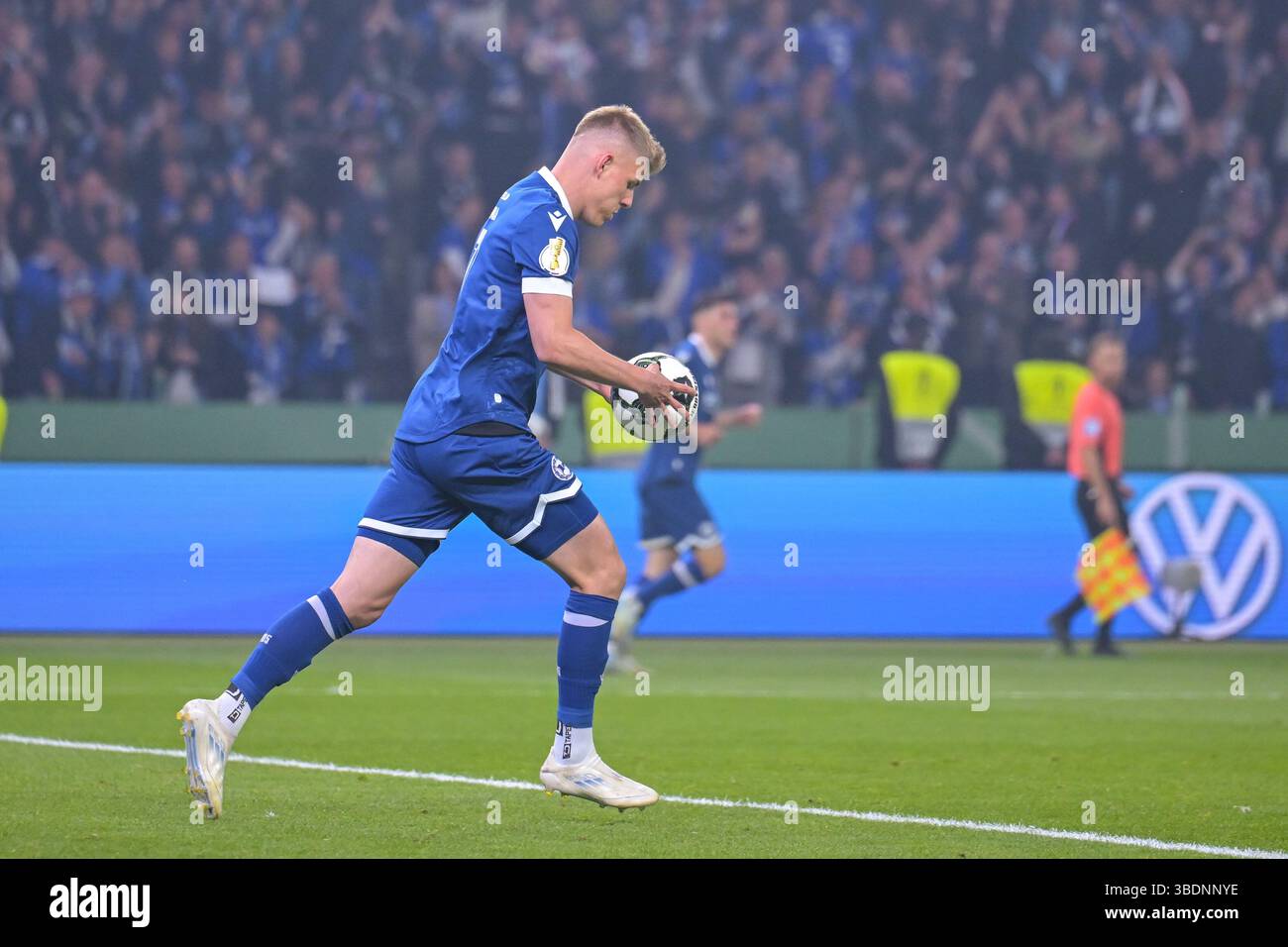 24 05 2025 Fussball DFB Pokal Finale Saison 2024 2025 DSC Arminia 24 05 2025 Fussball DFB Pokal Finale Saison 2024 2025 DSC Arminia