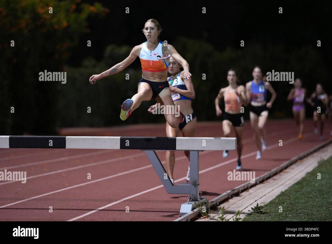Kaylee Mitchell Kaylee Mitchell (GER) places fifth in the USATF women's steeplechase in ...