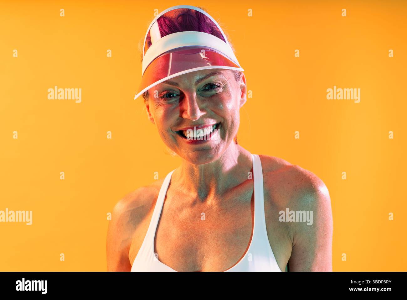 Mature woman bra hi-res stock photography and images - Alamy