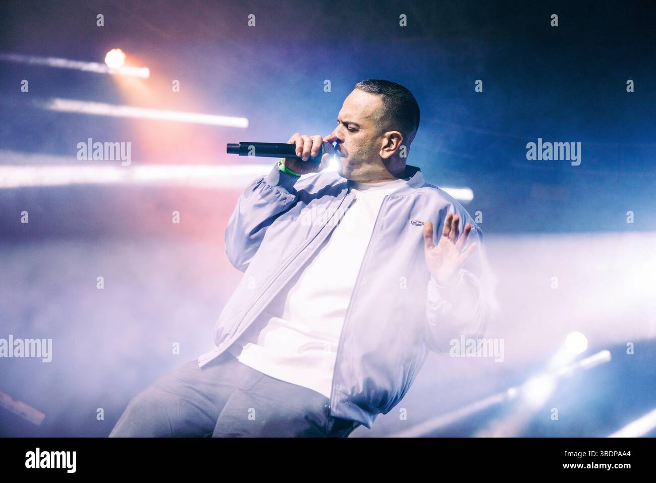 Tormento Rapper Milan, Italy. 04th Mar, 2025. Kidred, Tormento, Inoki, Nu Jerzey Devil ...