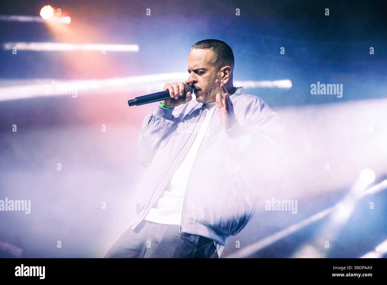 Tormento Rapper Milan, Italy. 04th Mar, 2025. Kidred, Tormento, Inoki, Nu Jerzey Devil ...
