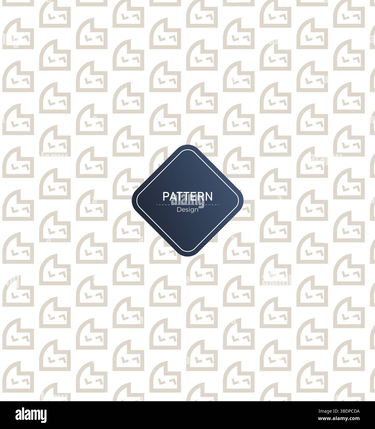 Abstract seamless textile pattern background Stock Vector