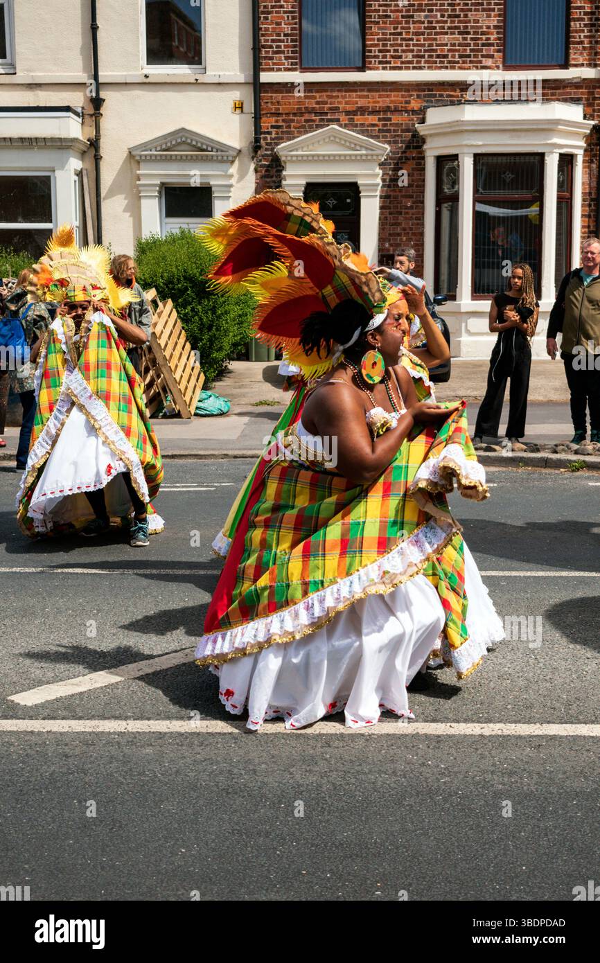 Preston caribbean carnival 2025 hi-res stock photography and images - Alamy