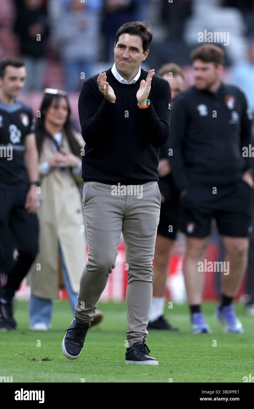 Andoni Iraola Bournemouth manager Key Tactical Pillars