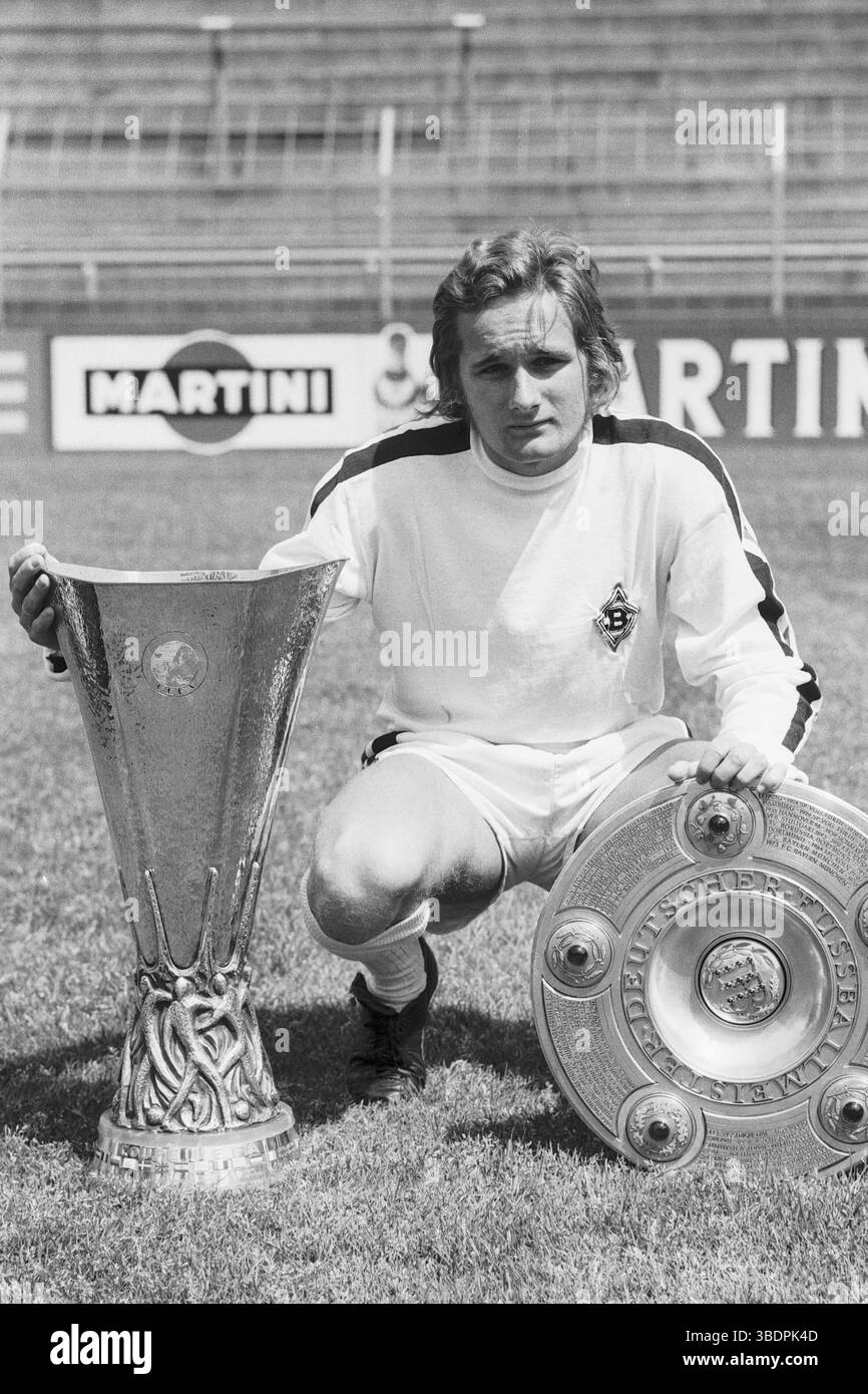 Borussia Mönchengladbach vs FC Bayern München 1972/73 Bundesliga Match