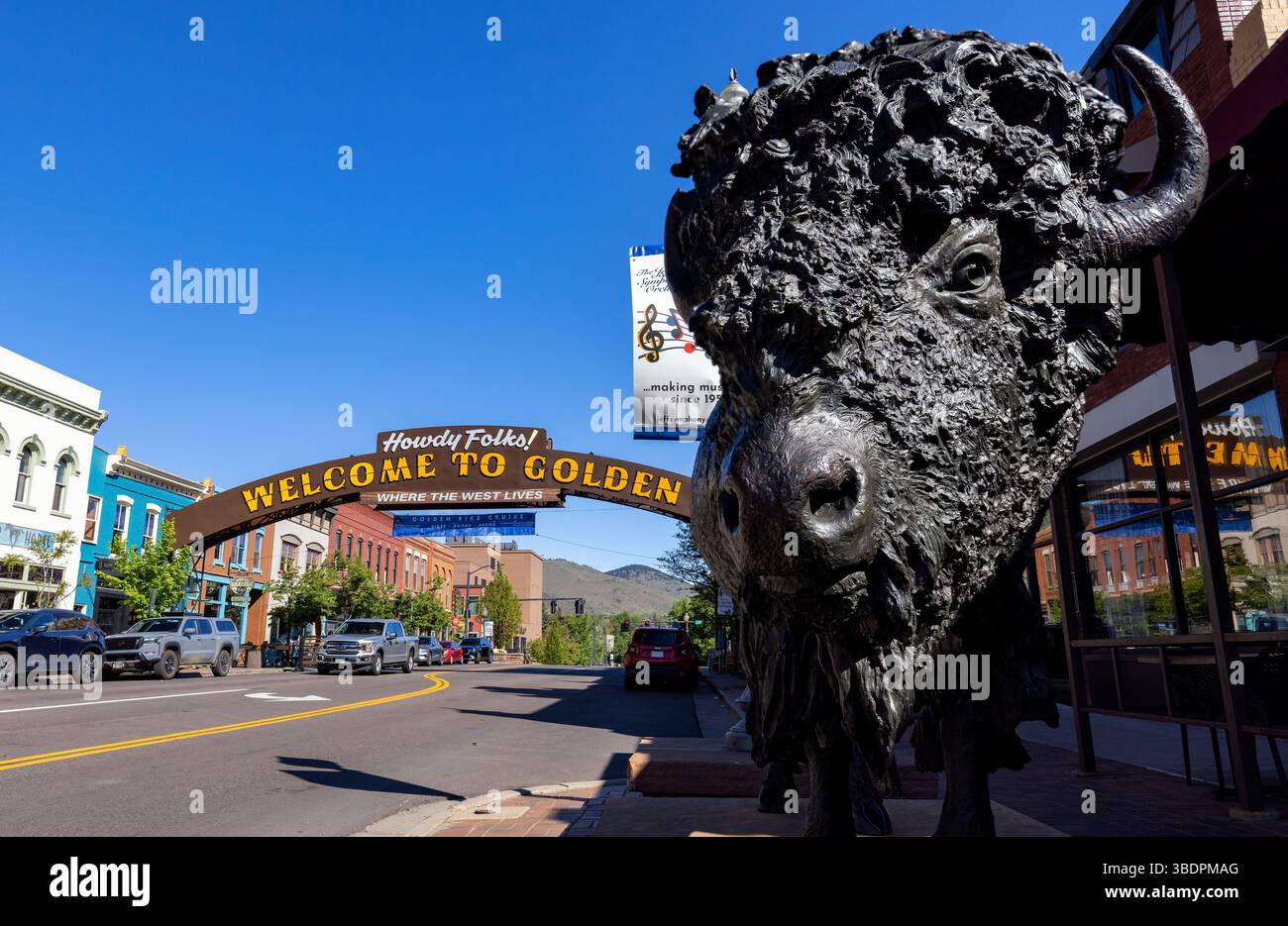 Buck mccain hi-res stock photography and images - Alamy
