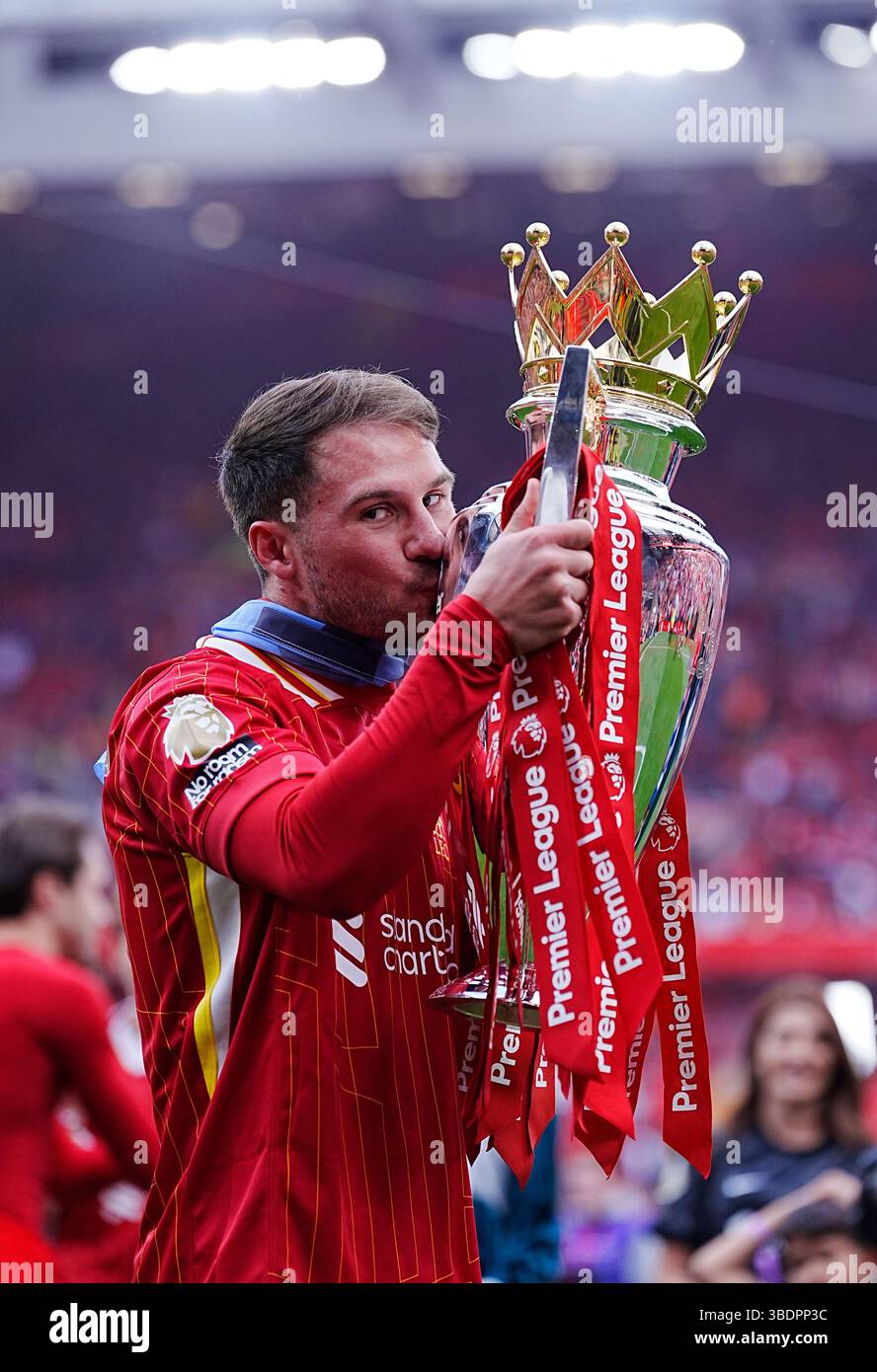 Liverpool s Alexis Mac Allister Celebrates With The Premier League liverpool-s-alexis-mac-allister-celebrates-with-the-premier-league