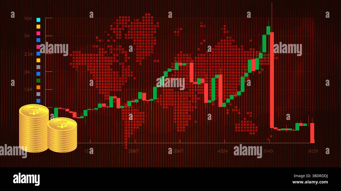Crypto market sell off hi-res stock photography and images - Alamy