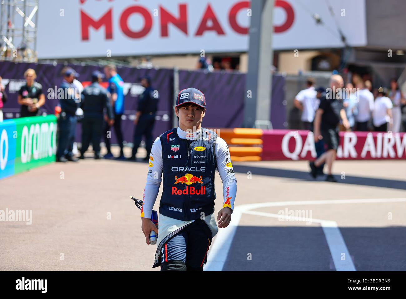 Oracle Red Bull Racing Japan Yuki Tsunoda (JPN) - Oracle Red Bull Racing - Red Bull RB21 - Honda ...