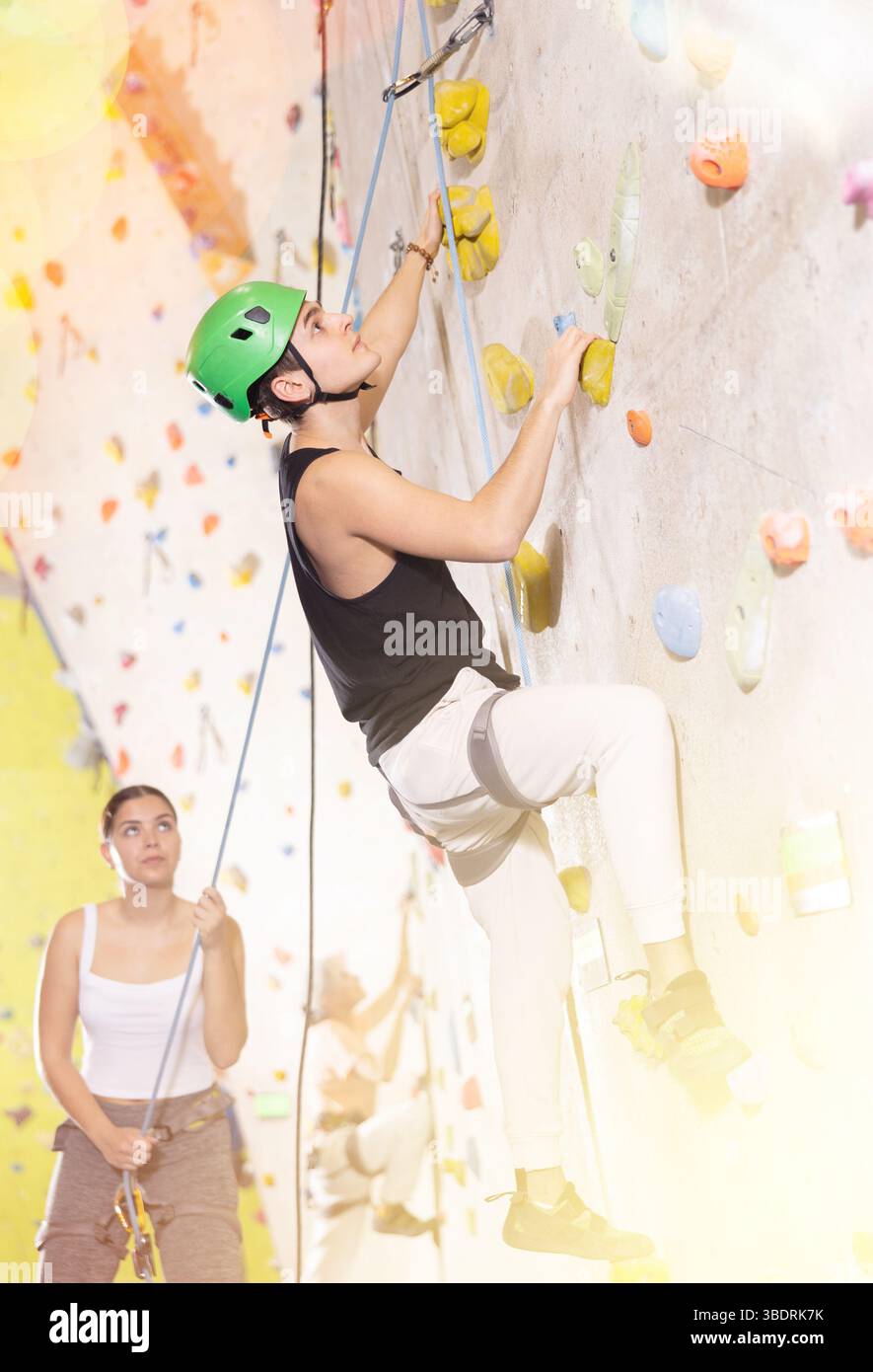 Positive extreme young guy hi-res stock photography and images - Alamy