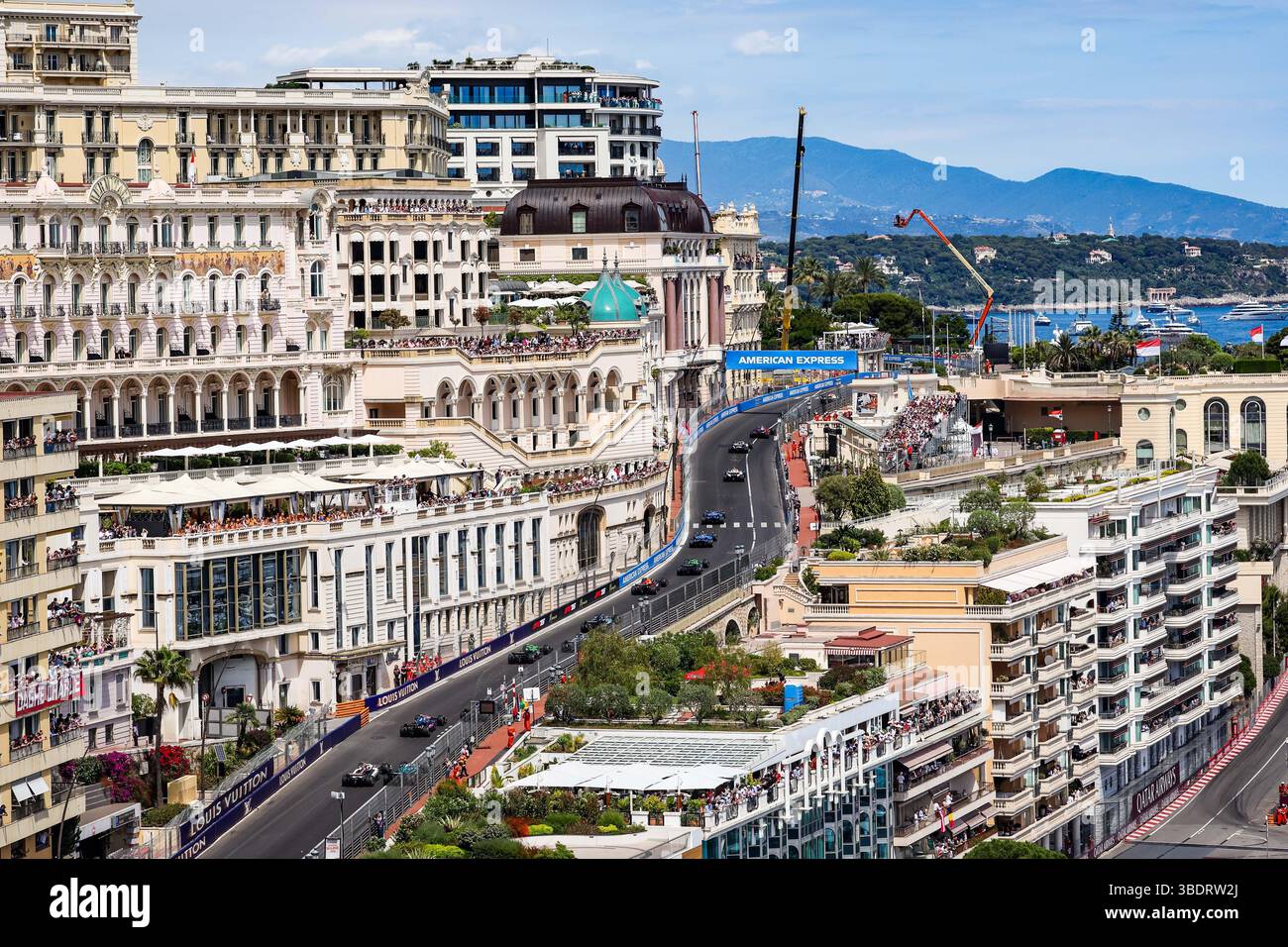 Start of the race action during the Formula 1 Tag Heuer Grand Prix de ...