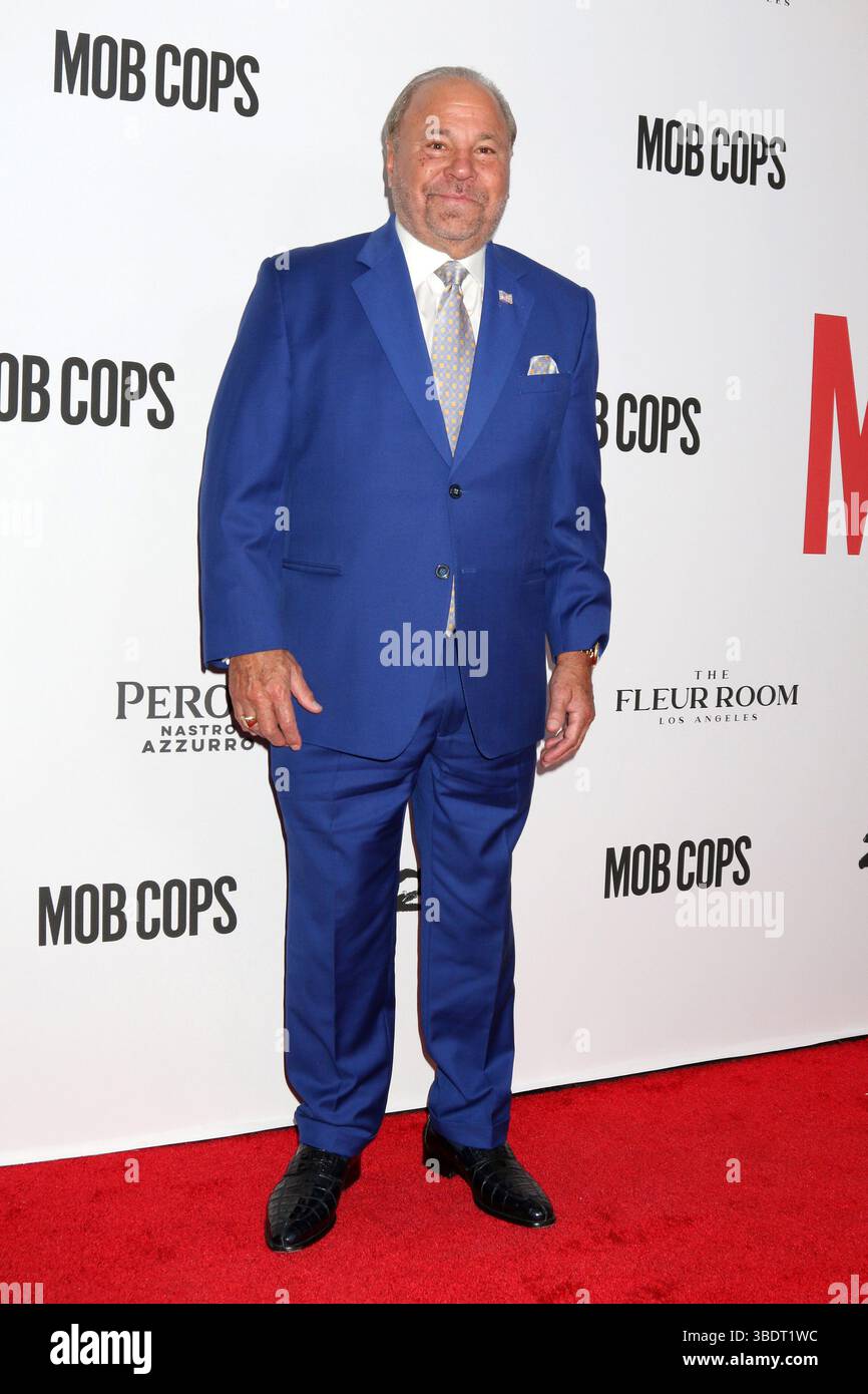 Mob Cop Premiere at Harmony Gold on April 23, 2025 in Los Angeles, CA ...